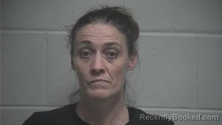 Mugshot of JESSICA ERIN WHITE booked in Oldham County, Kentucky on July 30, 2026