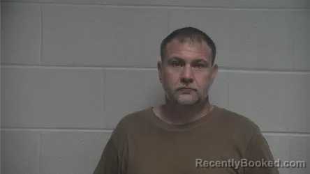 Mugshot of JASON LEE EARLEY booked in Oldham County, Kentucky on July 30, 2026