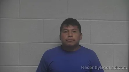 Mugshot of Ovidio Eliseo Chavez-Godinez