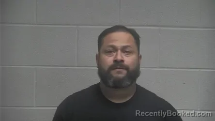 Mugshot of Marlon Jose Gutierrez-Gamez booked in Oldham County, Kentucky on August 5, 2026