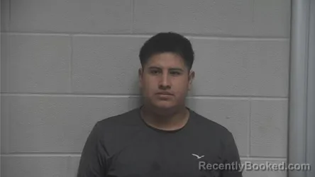 Mugshot of Domingo Tiu-Perez booked in Oldham County, Kentucky on August 5, 2026