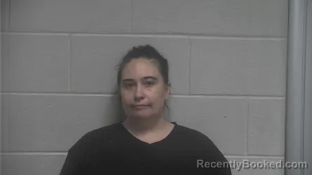 Mugshot of Sasha Nicole Smith booked in Oldham County, Kentucky on August 5, 2026