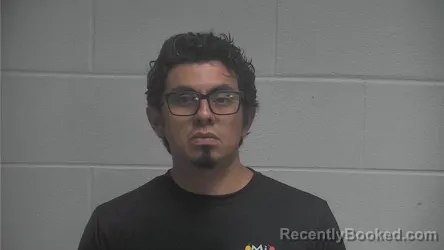 Mugshot of Oscar Ramirez-Lerma booked in Oldham County, Kentucky on August 6, 2026