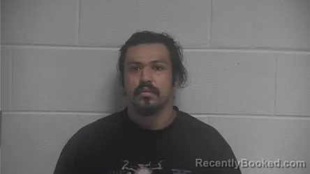 Mugshot of Alfredo De Jesus Gonzalez booked in Oldham County, Kentucky on August 6, 2026