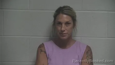Mugshot of Angelique Clifford booked in Oldham County, Kentucky on August 15, 2026
