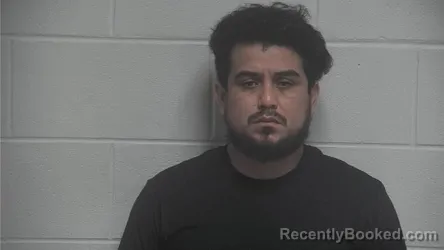 Mugshot of Cristian Eduardo Hernandez- Valdez booked in Oldham County, Kentucky on August 15, 2026