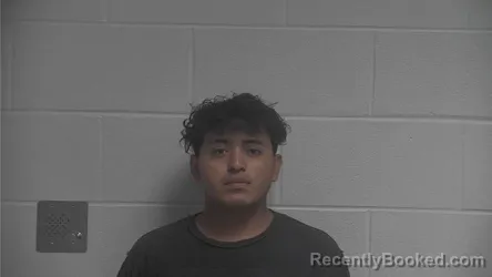 Mugshot of Darlin Roman Rivera-Yanez booked in Oldham County, Kentucky on August 16, 2026