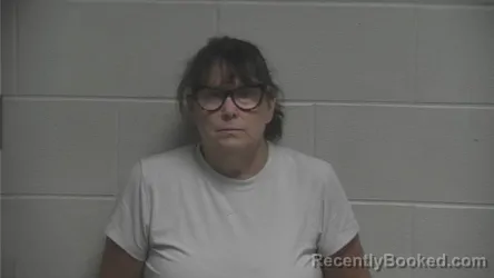 Mugshot of Charlene Marie Martin booked in Oldham County, Kentucky on August 17, 2026