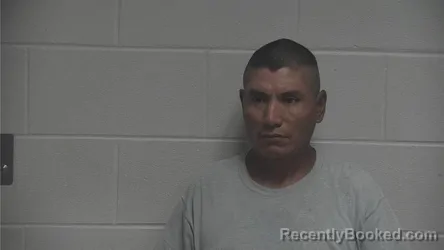 Mugshot of Tomas Ortiz Alonzo booked in Oldham County, Kentucky on August 17, 2026