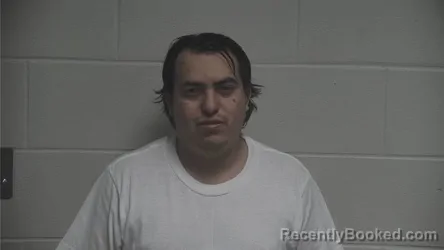 Mugshot of Angel Antonio Garmendia Amtonio booked in Oldham County, Kentucky on August 17, 2026