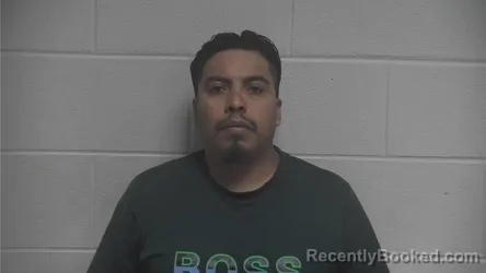 Mugshot of Ruiz Portillo-Vernan booked in Oldham County, Kentucky on August 18, 2026