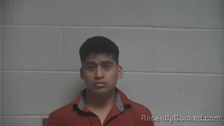Mugshot of Alfonso Chilon-Hernandez booked in Oldham County, Kentucky on August 18, 2026