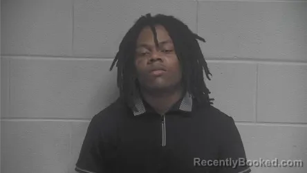 Mugshot of Mohamed Ibrahim Hassan booked in Oldham County, Kentucky on August 18, 2026