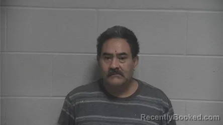 Mugshot of Fernando Franco Bersosa booked in Oldham County, Kentucky on August 19, 2026