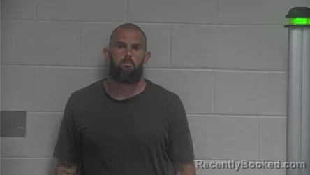 Mugshot of Edward Piper booked in Oldham County, Kentucky on August 19, 2026
