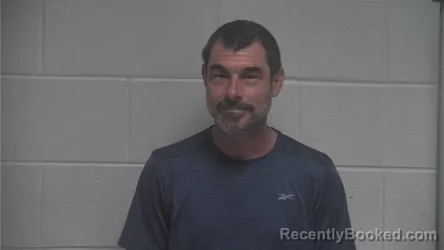 Mugshot of Matthew Brandon Hays booked in Oldham County, Kentucky on August 20, 2026