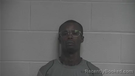 Mugshot of Seiku Omar Bah booked in Oldham County, Kentucky on August 21, 2026