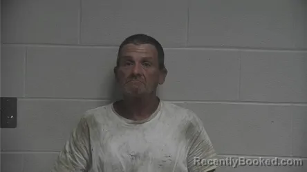 Mugshot of Garry Robert Mcallister booked in Oldham County, Kentucky on August 21, 2026