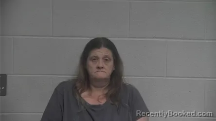 Mugshot of Rebecca Snider booked in Oldham County, Kentucky on August 23, 2026