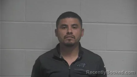 Mugshot of Victor Hugo Montoya Sierra booked in Oldham County, Kentucky on August 24, 2026