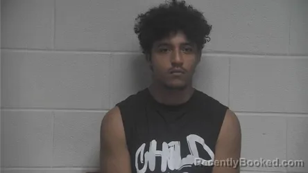 Mugshot of Adriano Rodriguez Gonzalez booked in Oldham County, Kentucky on August 24, 2026