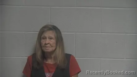 Mugshot of Katherine Rone booked in Oldham County, Kentucky on August 24, 2026