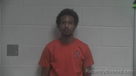 Mugshot of Trevontae Hampton booked in Oldham County, Kentucky on August 24, 2026