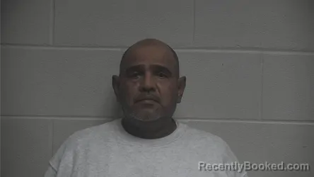 Mugshot of Felix Mariano Rivas Anton booked in Oldham County, Kentucky on August 24, 2026