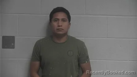 Mugshot of Hector Ichich booked in Oldham County, Kentucky on August 27, 2026
