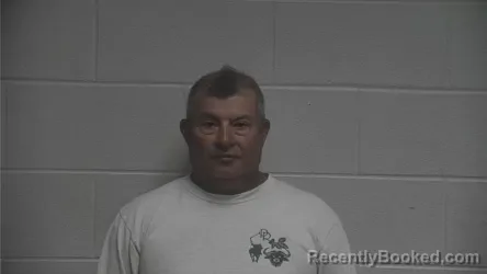 Mugshot of Filadelfo Suazo booked in Oldham County, Kentucky on August 27, 2026