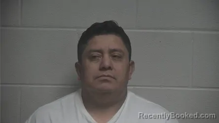 Mugshot of Felipe Perez-Medina booked in Oldham County, Kentucky on August 28, 2026