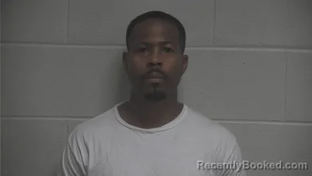 Mugshot of Martin Keith Scruggs booked in Oldham County, Kentucky on August 28, 2026