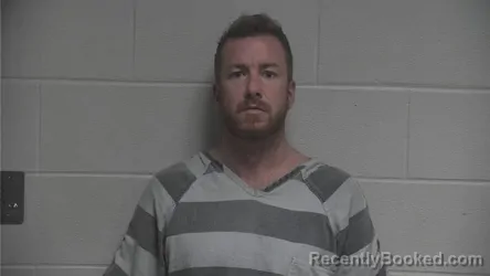 Mugshot of Joshua Hodge booked in Oldham County, Kentucky on August 28, 2026