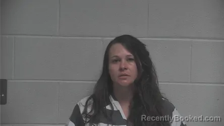 Mugshot of Deidre Beth Hayden booked in Oldham County, Kentucky on August 29, 2026