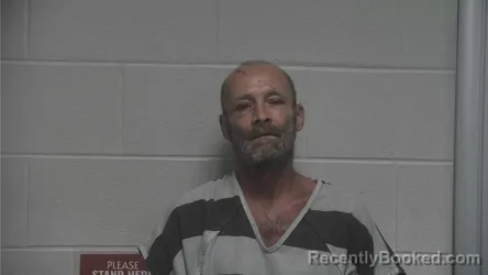 Mugshot of William Emanuel Smith booked in Oldham County, Kentucky on August 29, 2026
