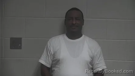 Mugshot of Melvin Dewayne Cobble booked in Oldham County, Kentucky on August 29, 2026