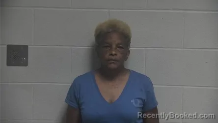 Mugshot of Victoria Brown booked in Oldham County, Kentucky on August 31, 2026