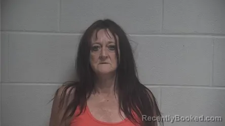 Mugshot of Elizabeth Carol Phillips booked in Oldham County, Kentucky on August 31, 2026