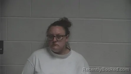 Mugshot of Paige Nicole Horton booked in Oldham County, Kentucky on September 1, 2026
