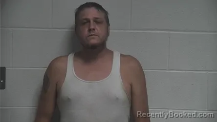 Mugshot of Jay Thomas Richter booked in Oldham County, Kentucky on September 1, 2026