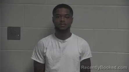 Mugshot of Meshaun Otis Swan booked in Oldham County, Kentucky on September 1, 2026