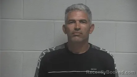 Mugshot of Antonio Diaz Hechavarria booked in Oldham County, Kentucky on September 1, 2026