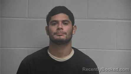 Mugshot of Rodrigo Orellana booked in Oldham County, Kentucky on September 1, 2026