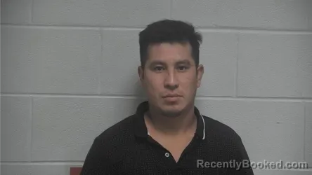 Mugshot of Aaron Hernandez-Diaz booked in Oldham County, Kentucky on September 1, 2026