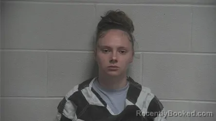 Mugshot of Malory Raelyn Wheeler Cook booked in Oldham County, Kentucky on September 2, 2026