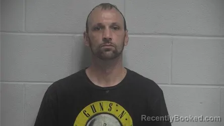 Mugshot of Jason Mitchell Clark booked in Oldham County, Kentucky on September 2, 2026