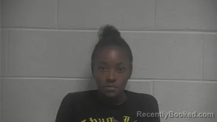 Mugshot of Laquisha Lanay Beals booked in Oldham County, Kentucky on September 2, 2026