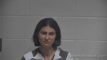 Mugshot of Jessica Payne booked in Oldham County, Kentucky on September 3, 2026