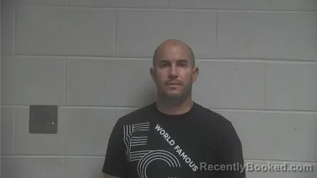 Mugshot of Yohannis Perez De La Torres booked in Oldham County, Kentucky on September 3, 2026