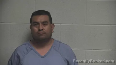 Mugshot of Miguel Juarez-Tiu booked in Oldham County, Kentucky on September 3, 2026